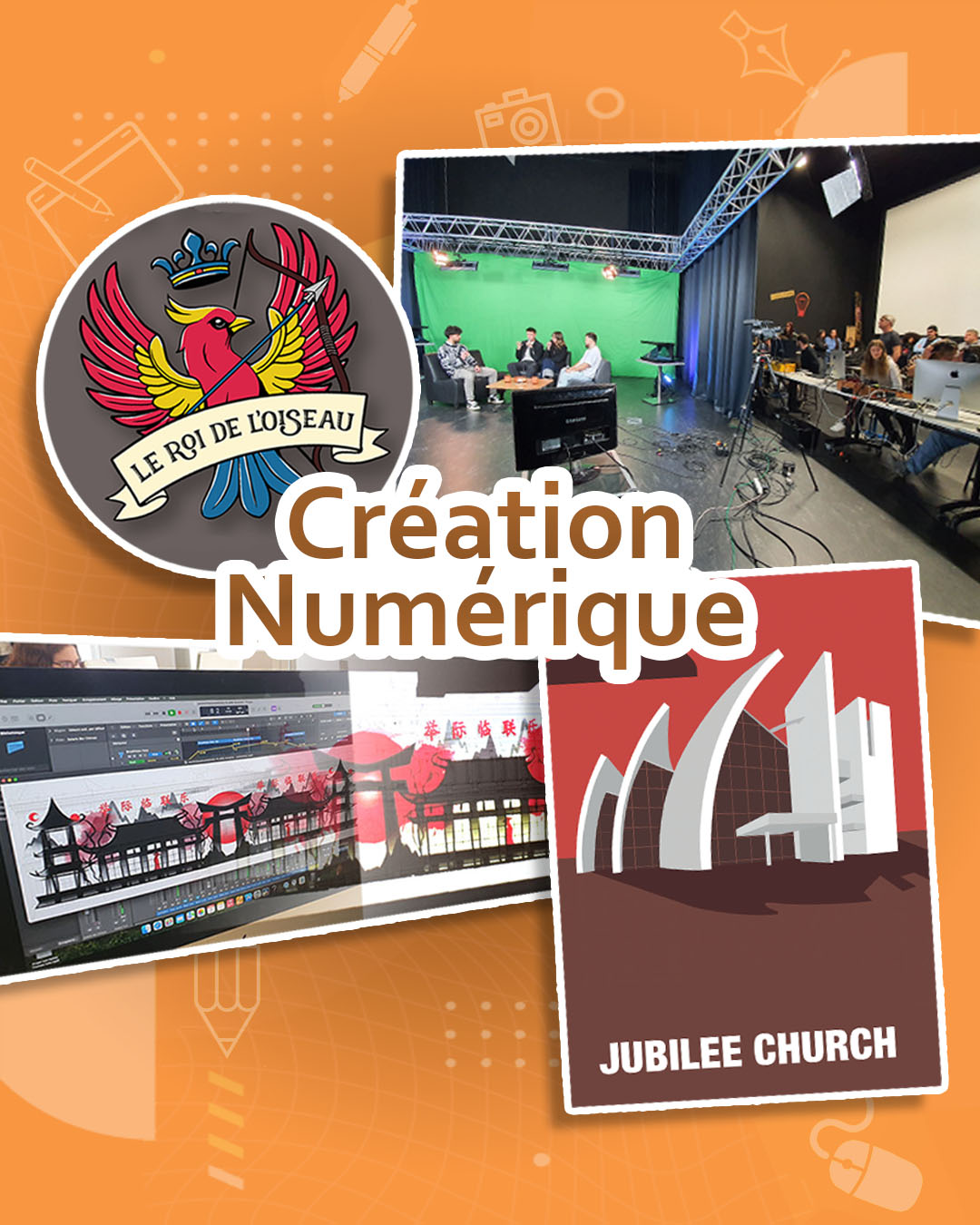 Photo parcours CréaNum