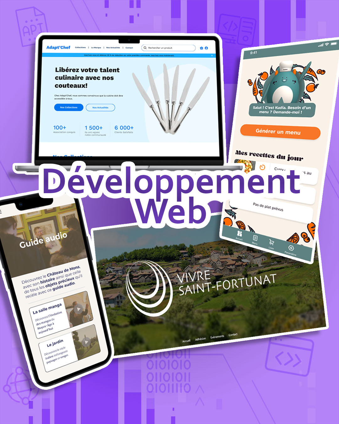 Photo parcours Dev Web